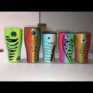 Custom-made tumblers